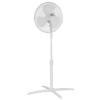 FS40-21M álló ventilátor, 40 cm-es lapátátmérő, állítható magasság, 3 fokozat, 40W, fehér
