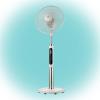 SFR 40 3D álló ventilátor, 60 W, 3 fokozat, 40 cm-es lapátátmérő, 3D-s oszcillálás, távirányító, átlátszó lapát, LED kijelző, fehér