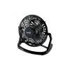 TF 10 USB asztali ventilátor, 2,5 W, 10 cm-es lapátátmérő, 1 fokozat, 1,4 m USB vezeték, fekete