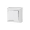 0316H Business Line IP20 váltókapcsoló, beltéri, 230 V~ / 50 Hz / 10 A, fehér