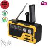 RPH 2 multifunkciós napelemes rádió, hibrid töltés, 3 sávos AM-FM-SW rádió, BT, ~40 óra üzemidő