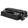 Utángyártott HP Q7553A Toner black fekete