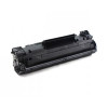 Utángyártott HP CF283A Toner black fekete