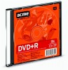 DVD+R lemez, 4,7GB, 16x, vékony tok, ACME