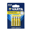 Elem, AAA ceruza, 4 db, VARTA Superlife
