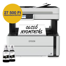 EcoTank M3170 A4 mono tintasugaras multifunkciós nyomtató