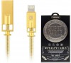 USB 2.0 Lightning kábel 1m Remax 7037 Royality arany