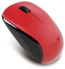 Egér, vezeték nélküli, optikai, normál méret, NX-7000 piros