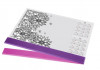Könyökalátét, A3, 410x297 mm, színezhető, szamárfül védővel, PANTA PLAST, 