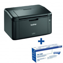 HL-1222WE A4 mono lézernyomtató + Brother TN-1090 black fekete toner