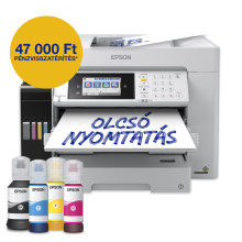 EcoTank L15180 A3 színes tintasugaras multifunkciós nyomtató