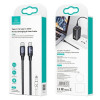1,2m fehér USB Type-C adatkábel