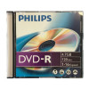 DVD lemez 4,7GB -R slim tokos
