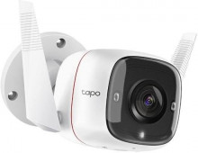 TAPO C310 Kültéri Ip66, 3MP Wi-Fi kamera