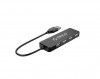 USB Hub 4portos Orico FL01-BK-BP