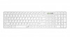 SlimStar 126 USB fehér magyar billentyűzet