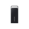SSD T5 EVO, Black, USB 3.2 Gen1, 2TB külső