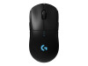G PRO vezeték nélküli, fekete, gamer egér
