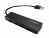 USB Hub 4portos LC Power LC-HUB-U3-4-C Type-C USB 3.2