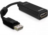 DisplayPort-HDMI átalakító Delock 61849