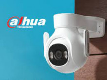 3 MP kültéri, fix fókuszú Wi-Fi Pan & Tilt Picoo DHI-P3B-PV hálózati kamera