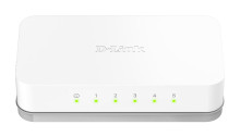 GO-SW-5E 5 portos Fast Ethernet Easy Desktop Switch