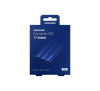 SSD Külső, 1TB, T7 Shield, Kék, USB 3.2