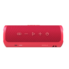 RIPPLE (20W+10W,hordozható, IPX7), Red, hangszóró
