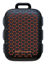 POCKET S (5W,hordozható, IPX7), Black, hangszóró