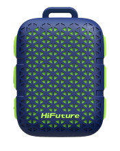 POCKET S (5W,hordozható, IPX7), Blue-Green, hangszóró