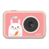 KIDS CAMERA RABBIT Sjcam kids camera funcam, rabbit, 5mp, 1080p felbontás, videó és fotó mód, játék funkció, lcd kijelző, 32gb- ig