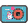KIDS CAMERA UNICORN Sjcam kids camera funcam, unicorn, 5mp, 1080p felbontás, videó és fotó mód, játék funkció, lcd kijelző, 32gb- ig