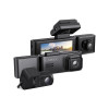 N10 GPS 3in1 Autóskamera 3 db kamerával (első/hátsó/belső)