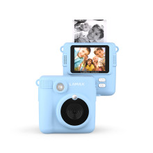 InstaKid1 Blue Instant hőpapíros fényképezőgép