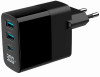 Hálózati töltő 2xusb + 1xusb-c aljzattal 30w Hálózati töltő 2xusb + 1xusb-c aljzattal 30w