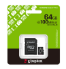 SDCS3/64GB Sd micro   64gb xc kingston 1adapter uhs-i u1 sdcs3/64gb