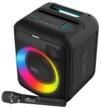 Partyking1 Play 80W Bluetooth Party hangszóró vezeték nélküli mikrofonnal
