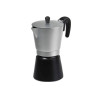 EZÜST-FEKETE kotyogós kávéfőző 4 személyes